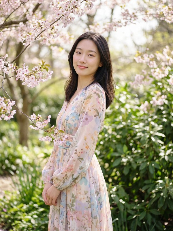 反差-清新自然风格